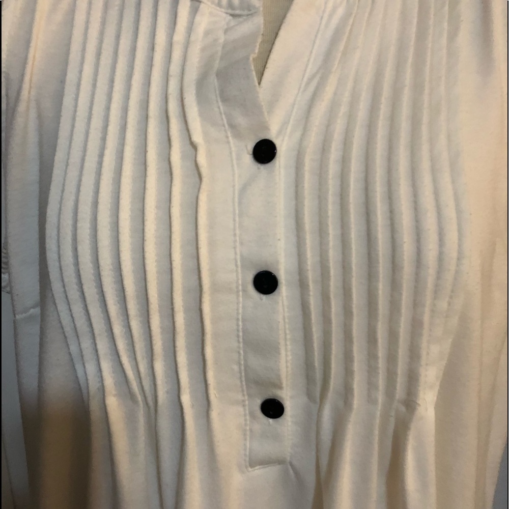 Women’s White Tunic Size XL
